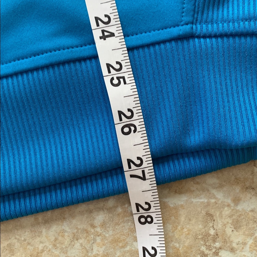 Men’s Adidas Ultramarine 1/4 Zip golf Pullover - Picture 9 of 10